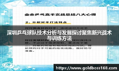 深圳乒乓球队技术分析与发展探讨聚焦新兴战术与训练方法